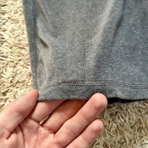 Juicy Couture Gray Sweatpants Velour Pants Y2K Women’s Size M - Picture 13 of 13